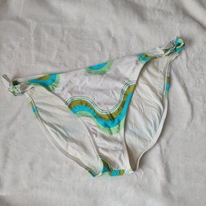 ☀️ Maui Girl Wave Print Bikini Bottom